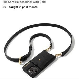 Bandolier Hailey Crossbody Wallet Phone Case IPhone16